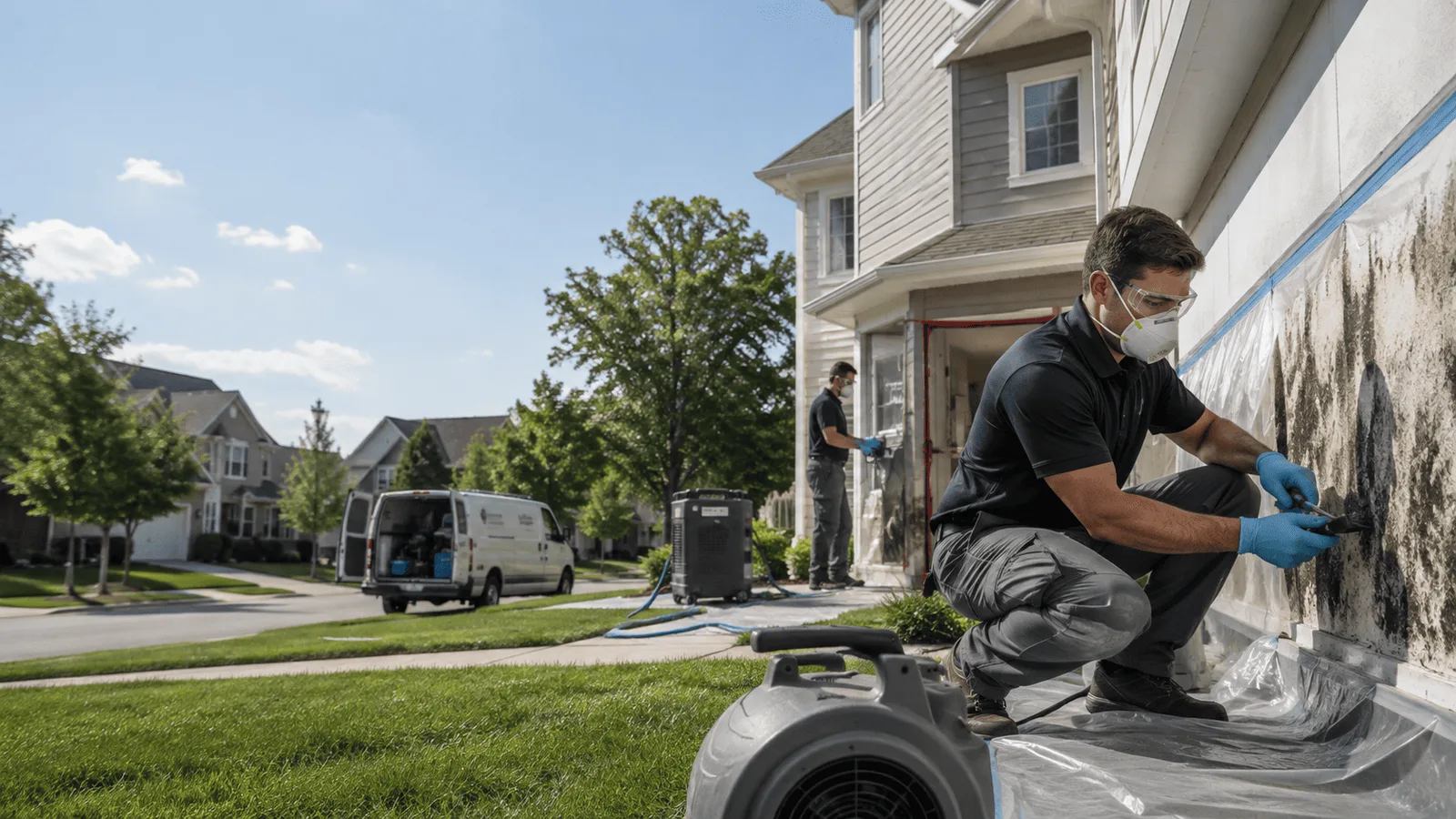 Mold Inspection company in Ennice, NC