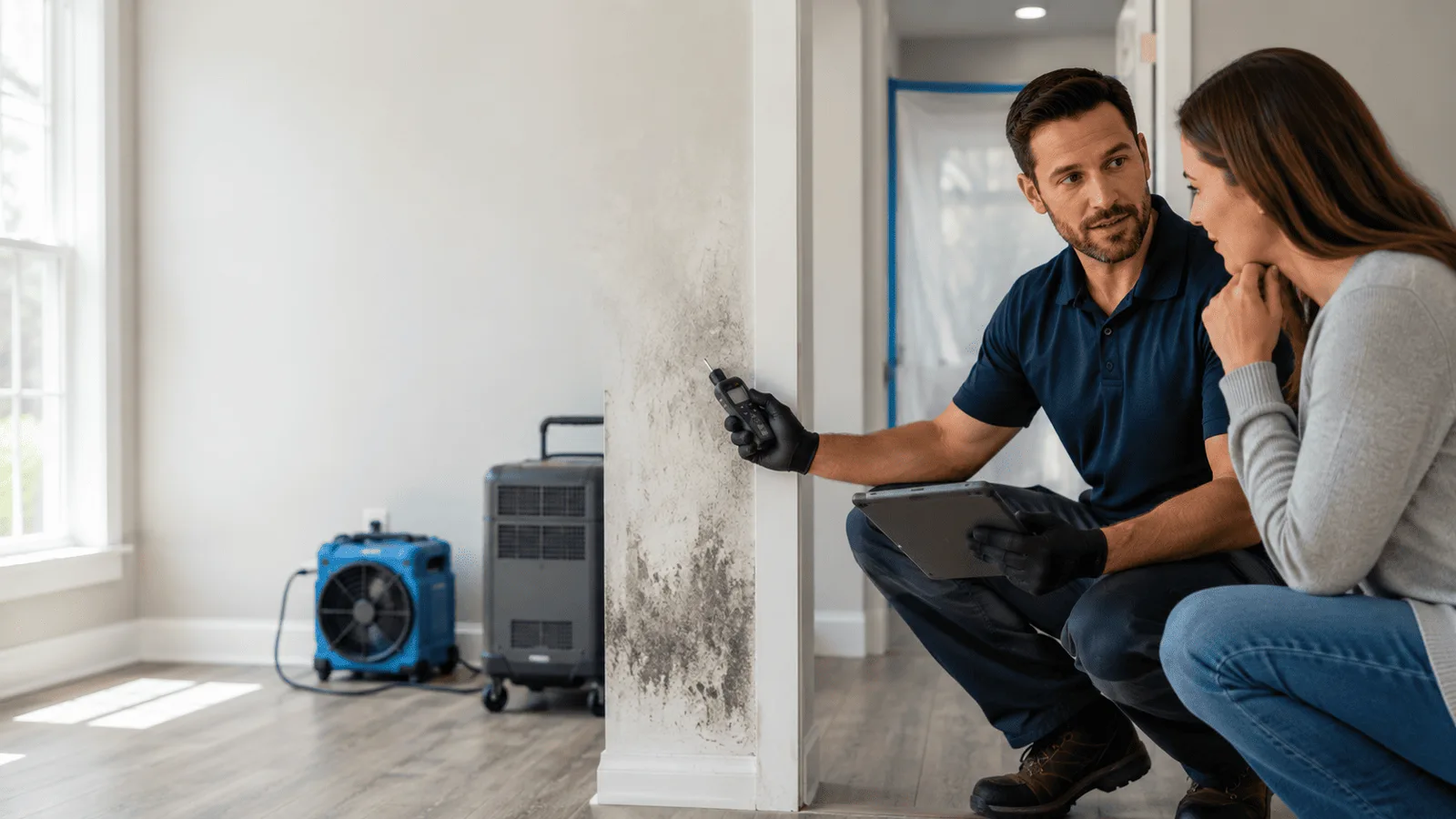 Mold Inspection Ennice, NC FAQs