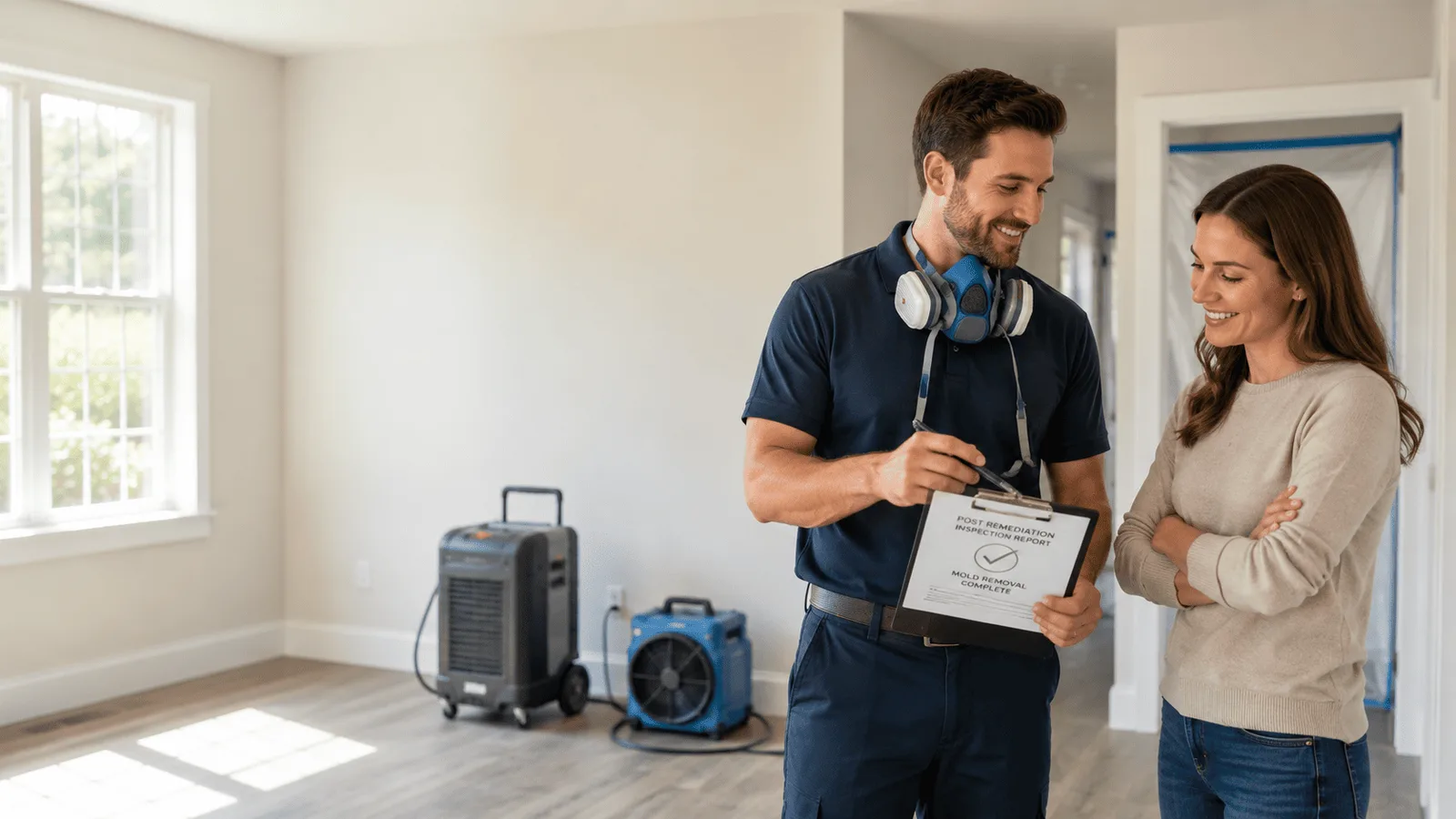 Why choose Mold Inspection in Ennice, NC